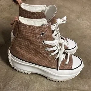 Converse Shoes Converse Run Star Hike Tonal Marble Rose Taupe - Main Image